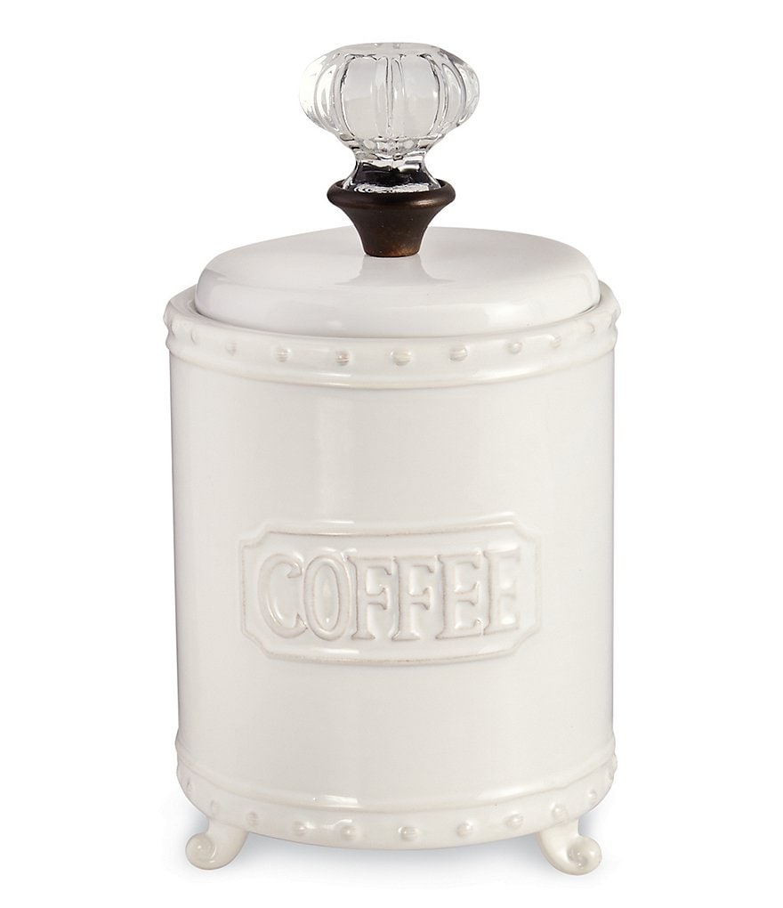 Mud Pie Circa Door Knob Collection Coffee Canister
