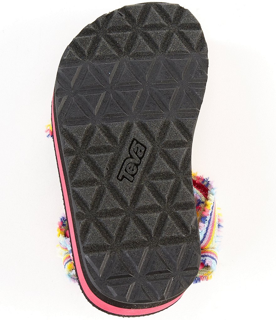 Teva Girls' Midform Fray Sandals (Infant)