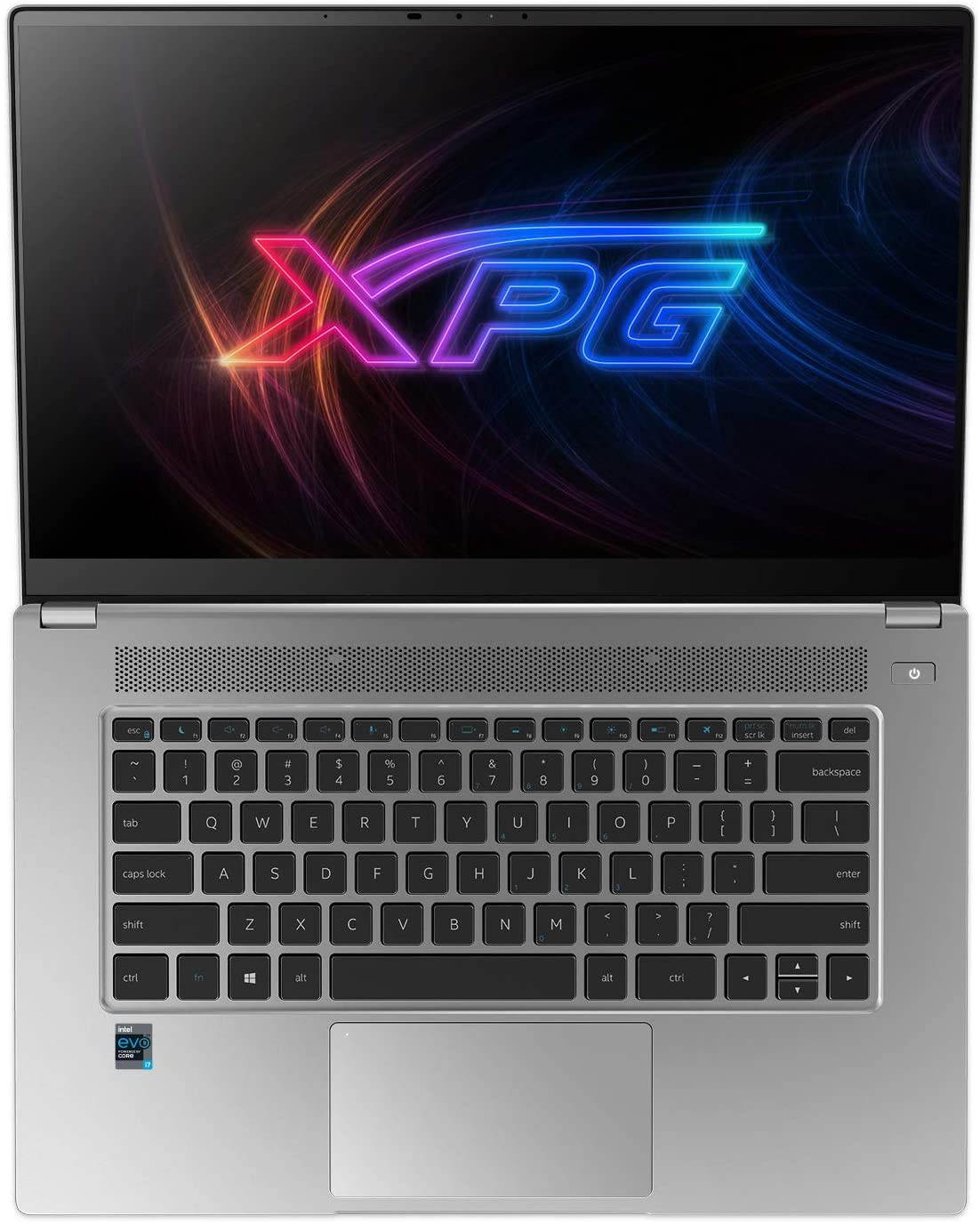 XPG Xenia Xe Lifestyle Gaming Ultra Thin and Light Laptop Intel EVO certified Core i7-1165G7 16GB DDR4 1TB PCIe 4x4 NVMe SSD Intel Iris Xe GPU 15.6" Touch Screen Ultrabook - XENIAXe15TI7G11GXELX-SGCUS