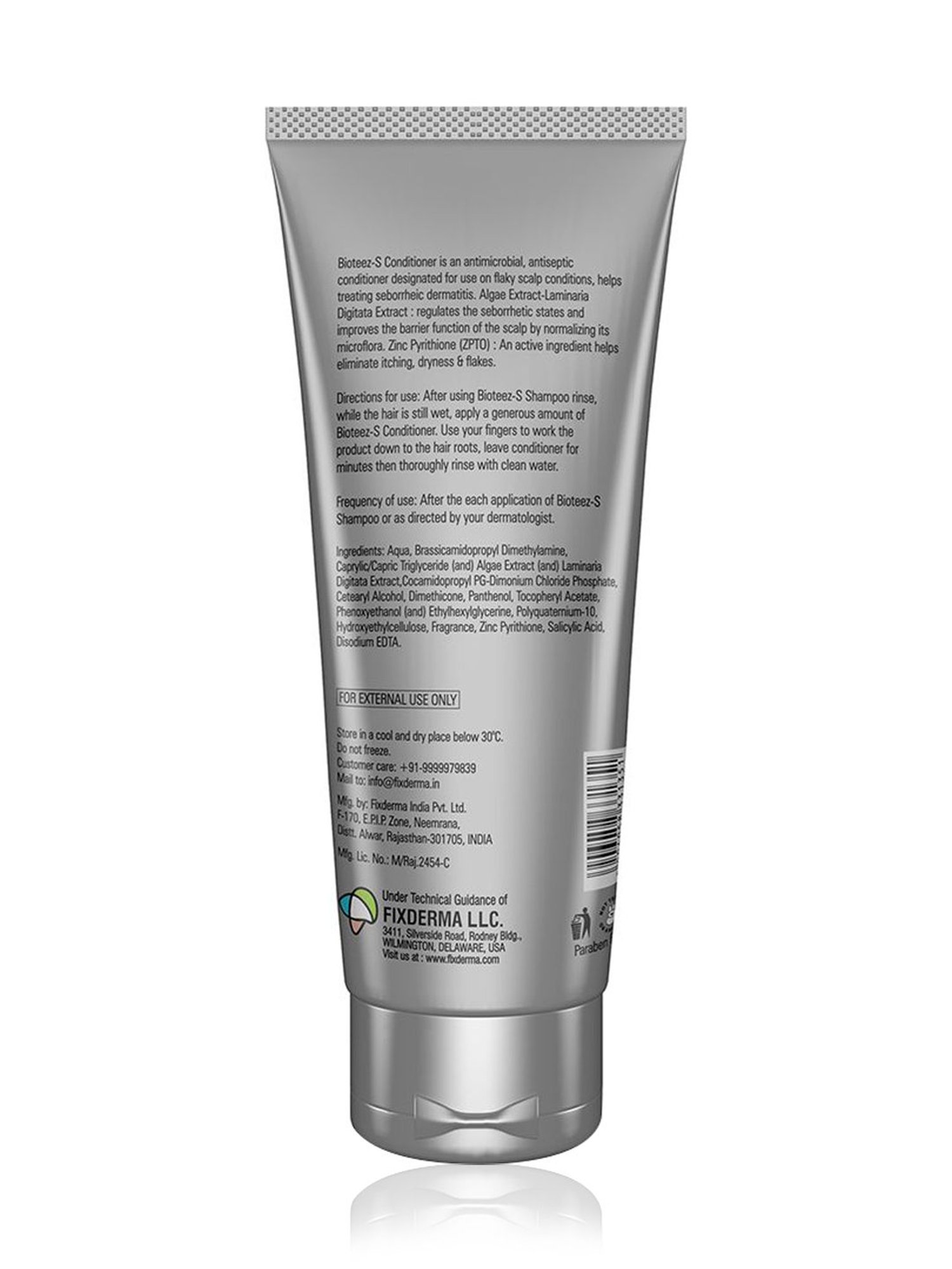 Fixderma Bioteez-S Anti Dandruff Conditioner Relives In Itchiness - 75 gm