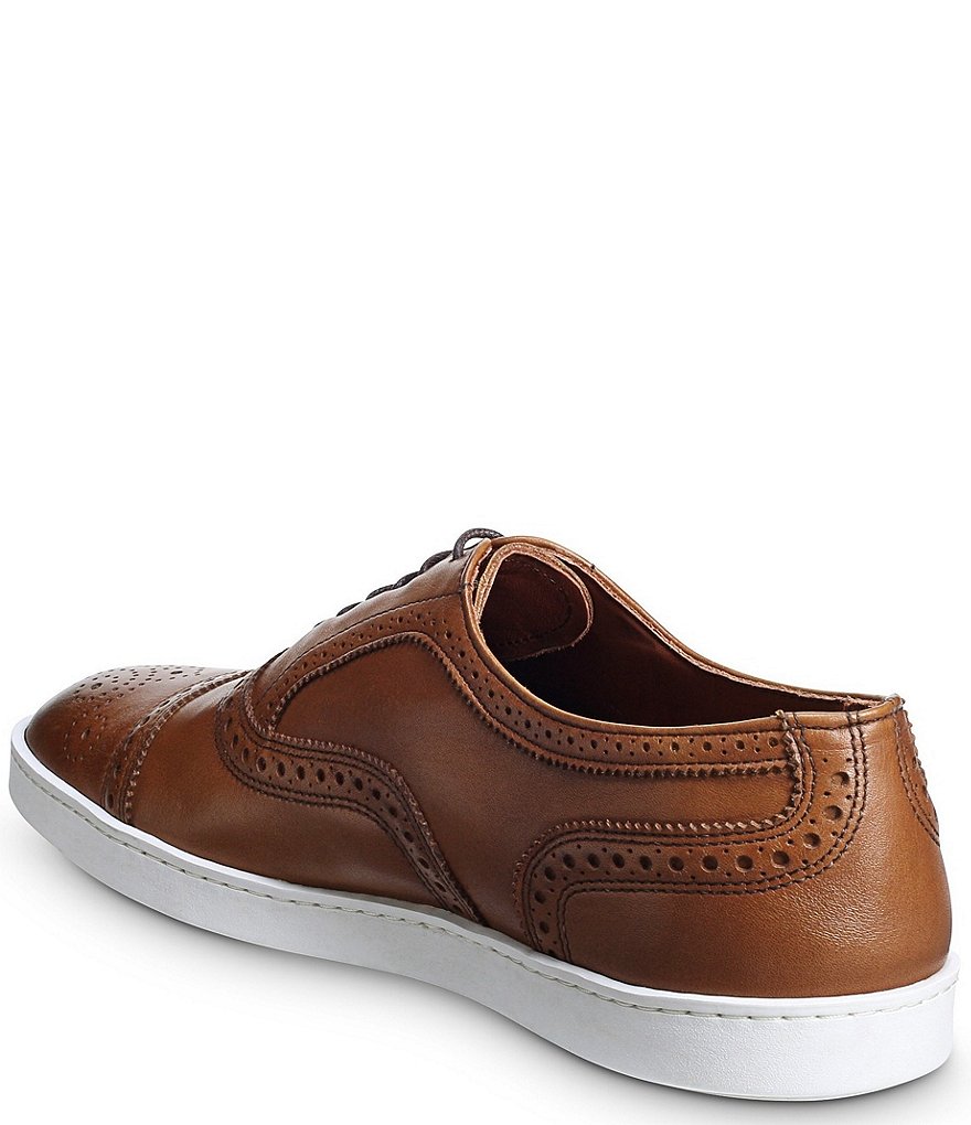 Allen-Edmonds Men's Strand Leather Sneakers