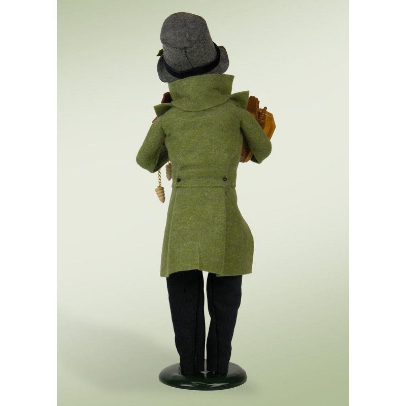 Byers Choice 13.5" Festive Seasons Clockmaker Christmas Caroler Figure