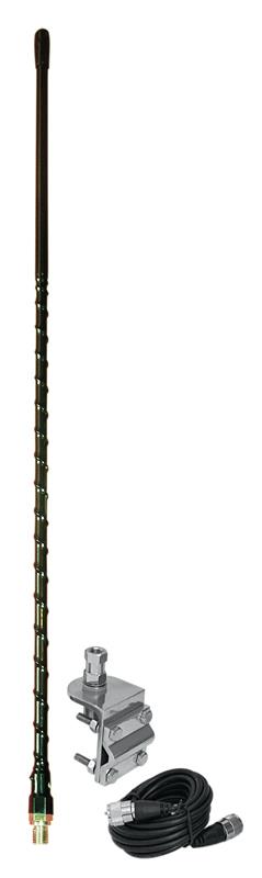 Procomm HSS995-4B 4 ft. Single Mirror Mount Kit with 12 ft. Coax