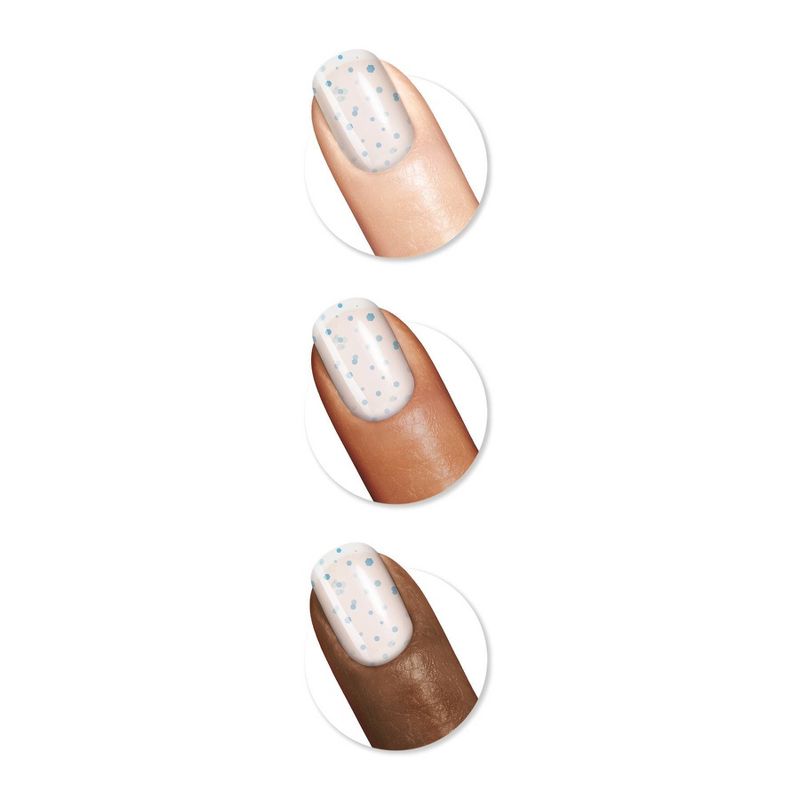 Sally Hansen Insta-Dri Mentos Nail Color Duo Pack - Stay Fresh - 2pc/0.31 fl oz