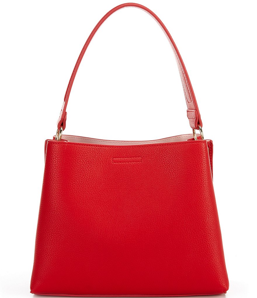 Dooney & Bourke Signature Hydrangea Monogram Collection Floral Hobo Bag