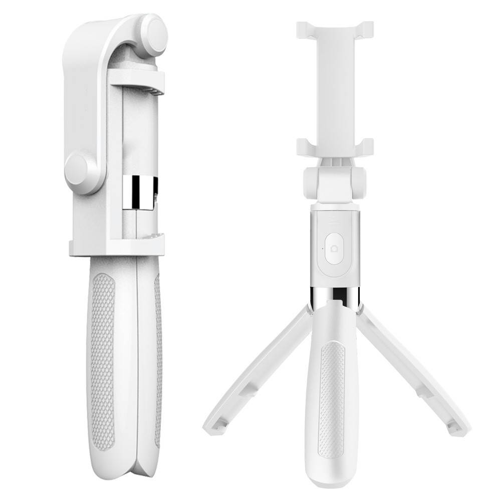 Multifunctional Wireless BT Selfie Stick for Mobilephone Foldable Handheld Monopod Shutter Remote Extendable Mini Tripod for Phone