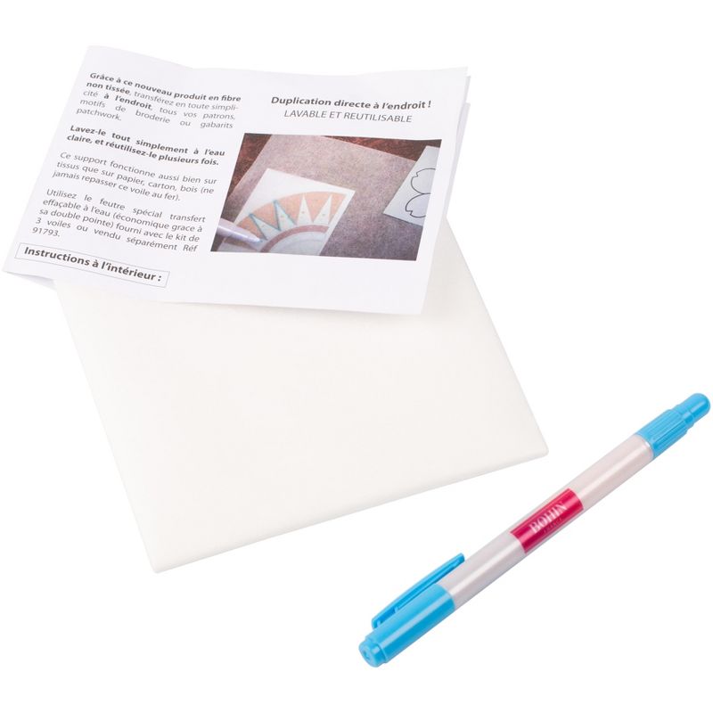 Bohin Transfer Veil & Pen Set