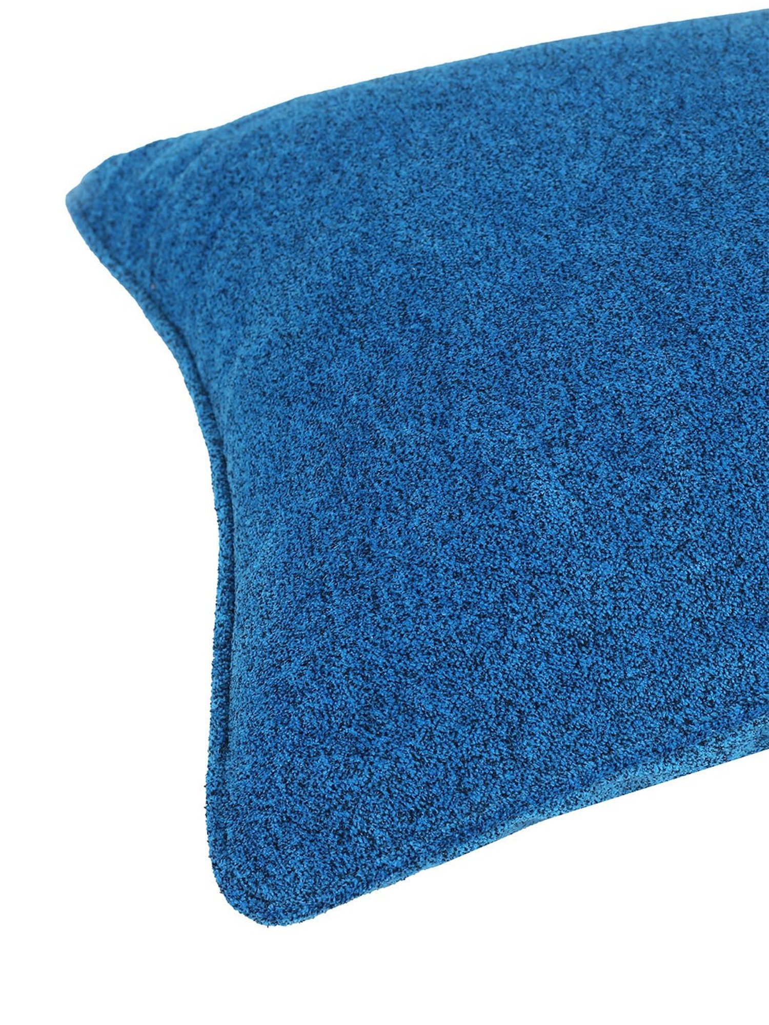 HOSTA HOMES Ultrasonic Abstract Brown 280 TC Polyvelvet Pillow Cover