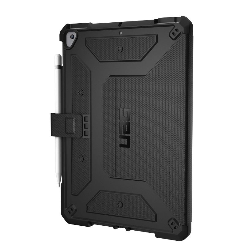 Urban Armor Gear (UAG) Apple iPad (7th/8th Gen) 10.2-inch Metropolis Case - Black