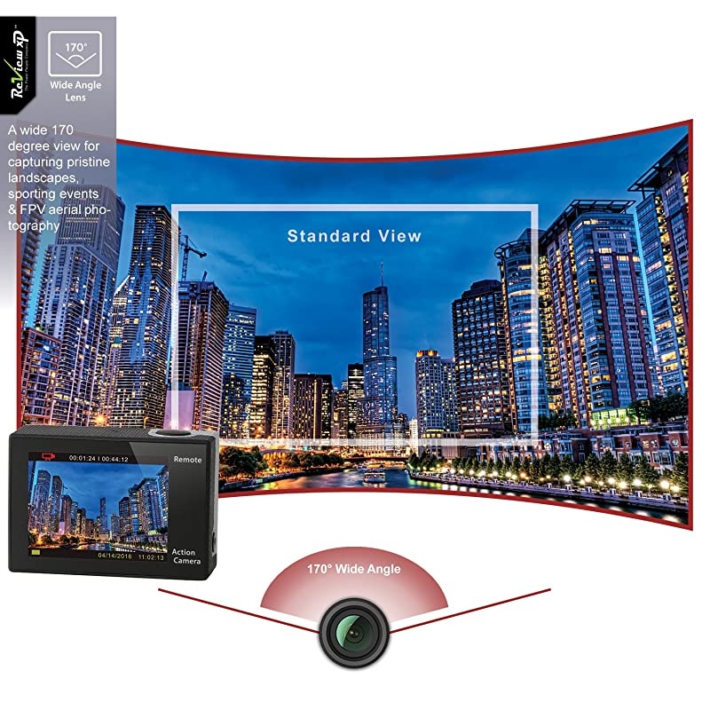 Panasonic HC-VX981K 4K UHD Camcorder with 4K Photo Wi-Fi w/Premium Acc Bundle