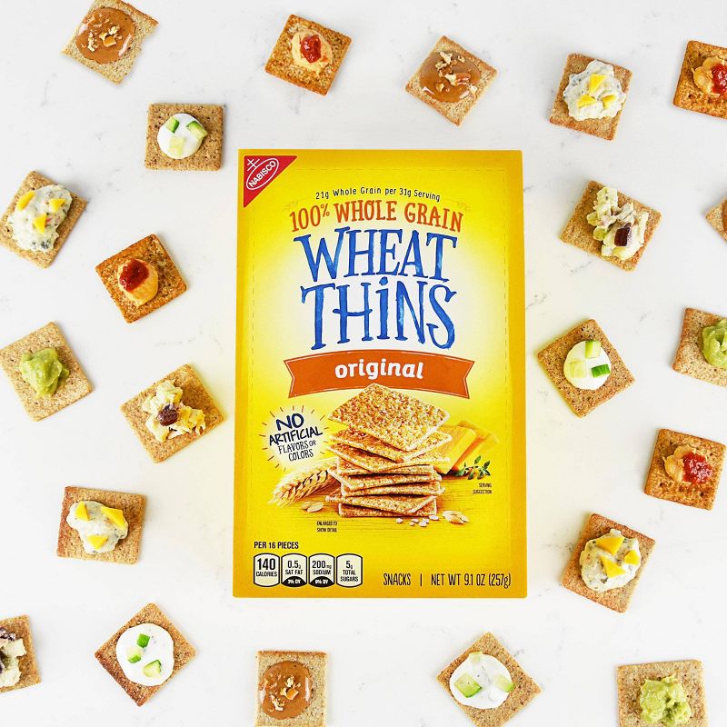 Wheat Thins Original Crackers - 9.1oz