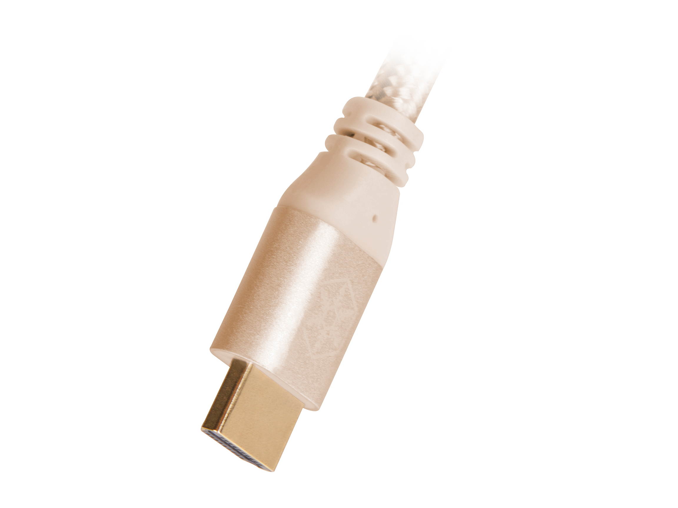 SilverStone HDMI Cable 4k Resolution at 60 Hz, with HDMI 2.0b Certification in Gold Color CPH01G-1800