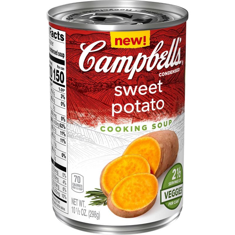 Campbell's Vegetable Condensed Cooking Sweet Potato Soup - 10.5oz