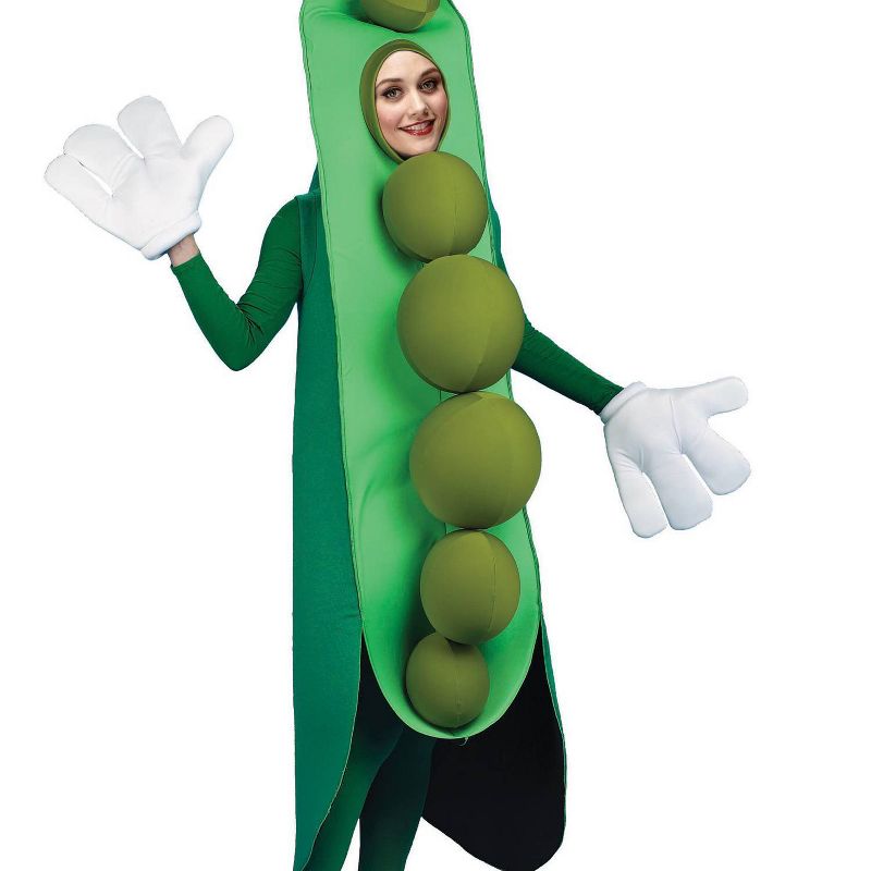 Adult Peas In A Pod Halloween Costume One Size