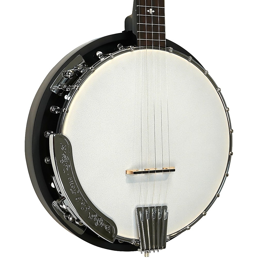 Gold Tone CC-100R+ Cripple Creek Banjo with Resonator Natural