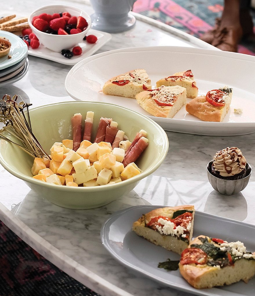 Viva by VIETRI Fresh Glazed Stoneware Large Serving Bowl