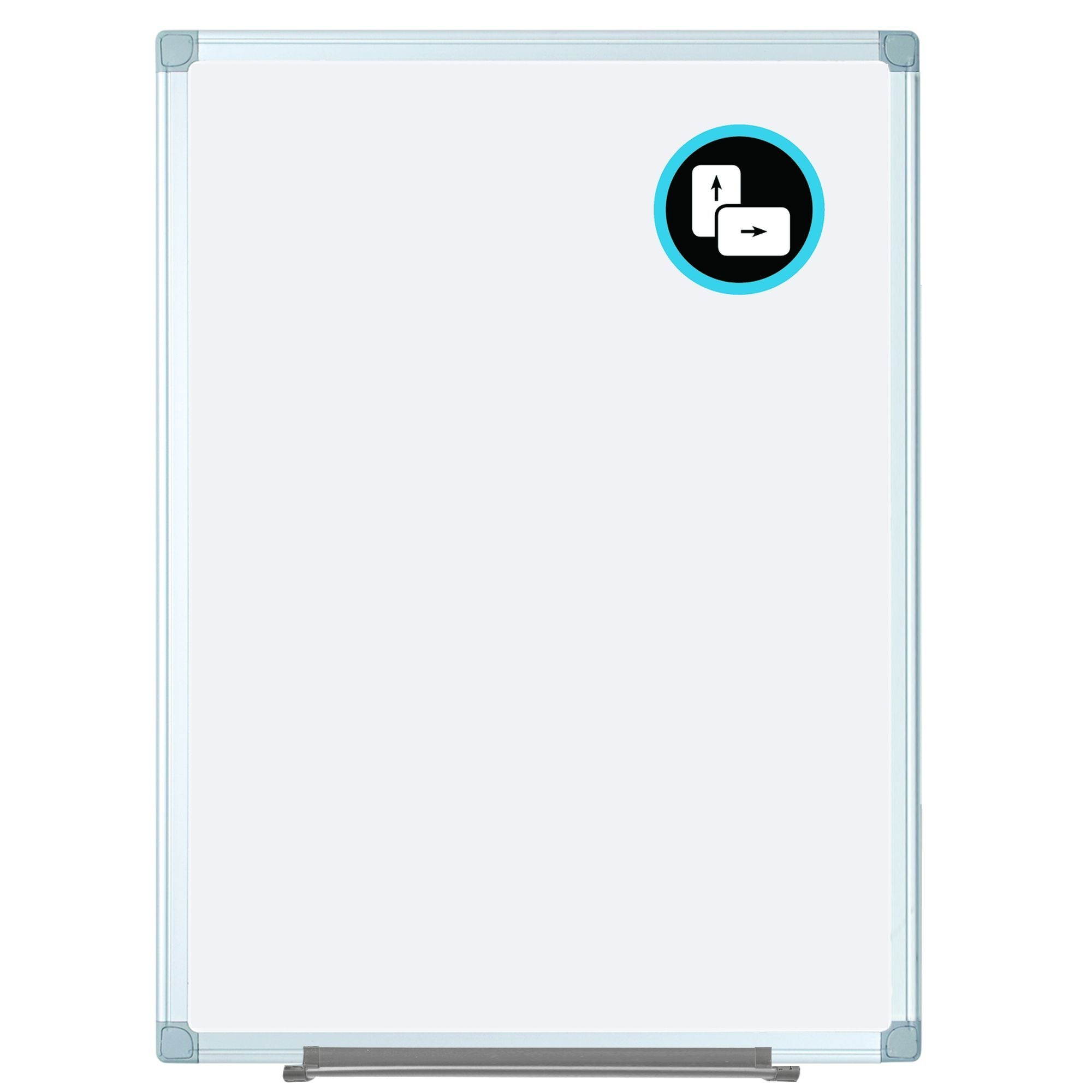 Earth Melamine Dry-Erase Board Double-sided