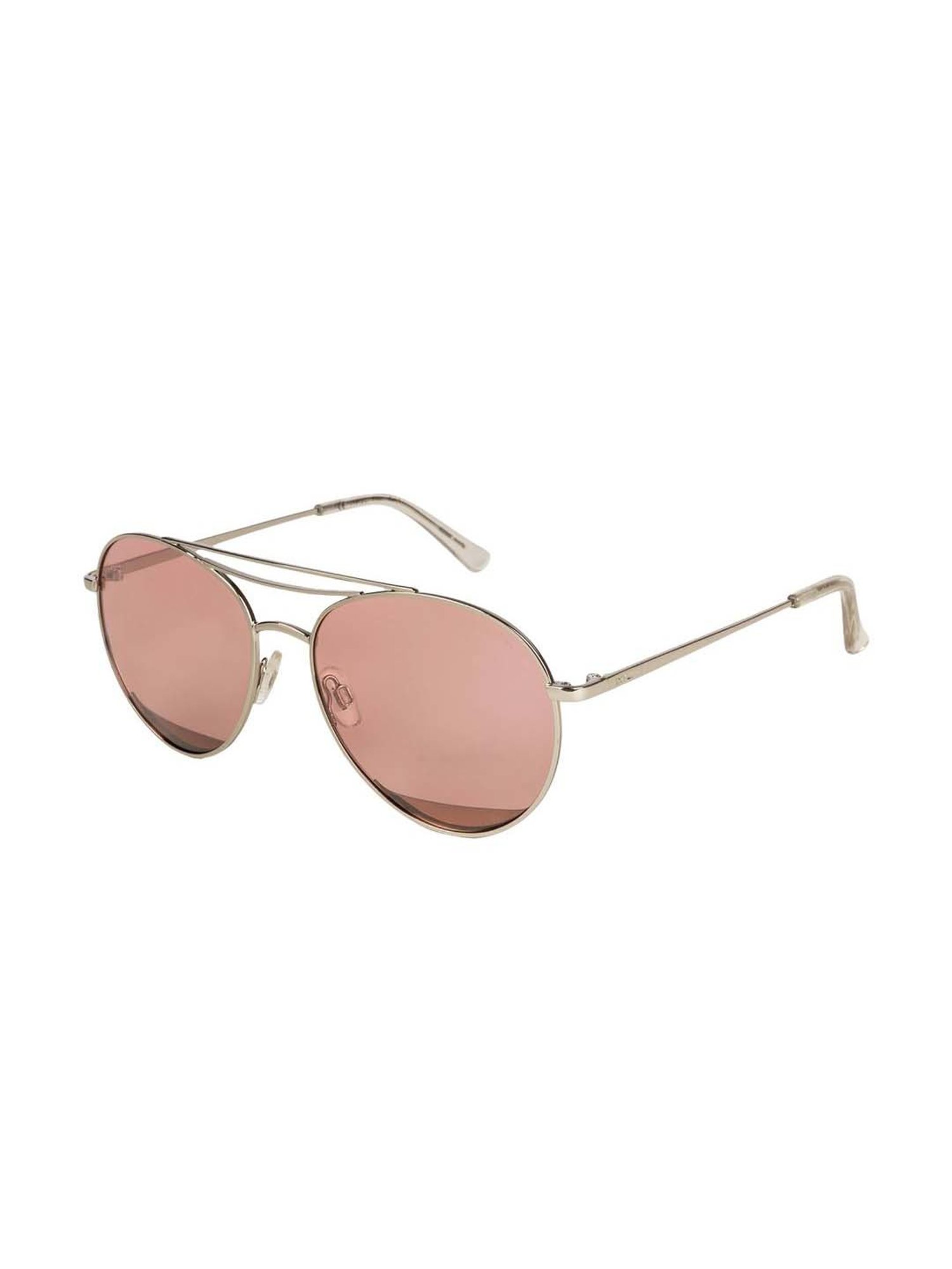 INVU Pink Aviator UV Protection Sunglasses for Women