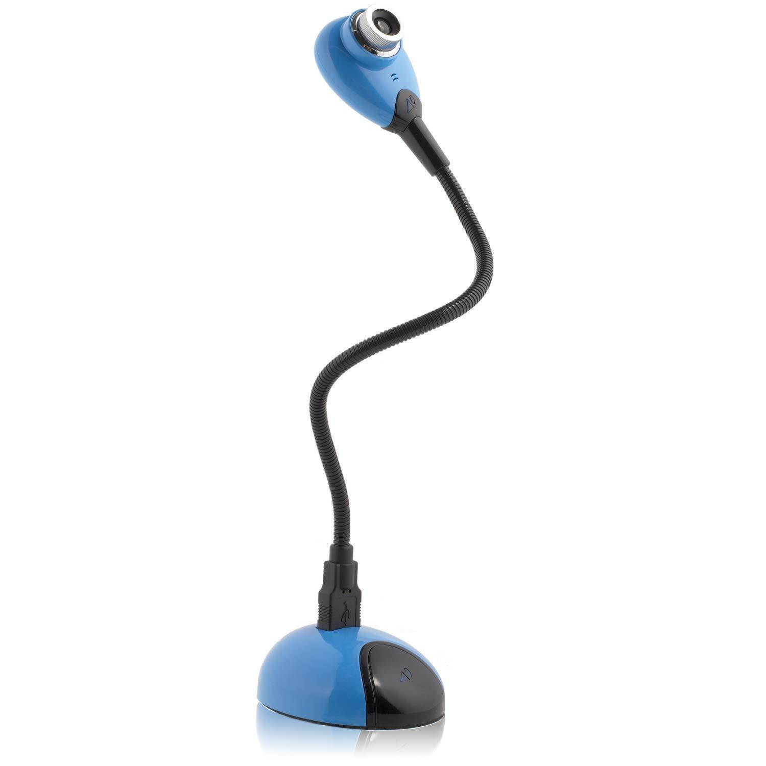 hue hd portable usb camera (blue)