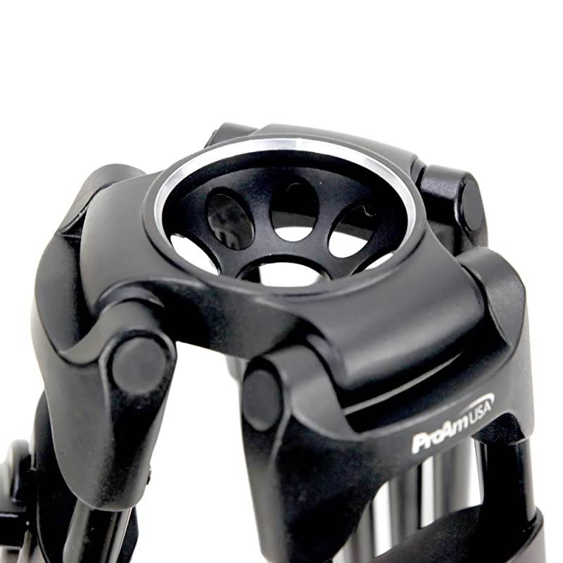 Professional Tandem Leg Tripod with 75mm Bowl Mount & Adapter by