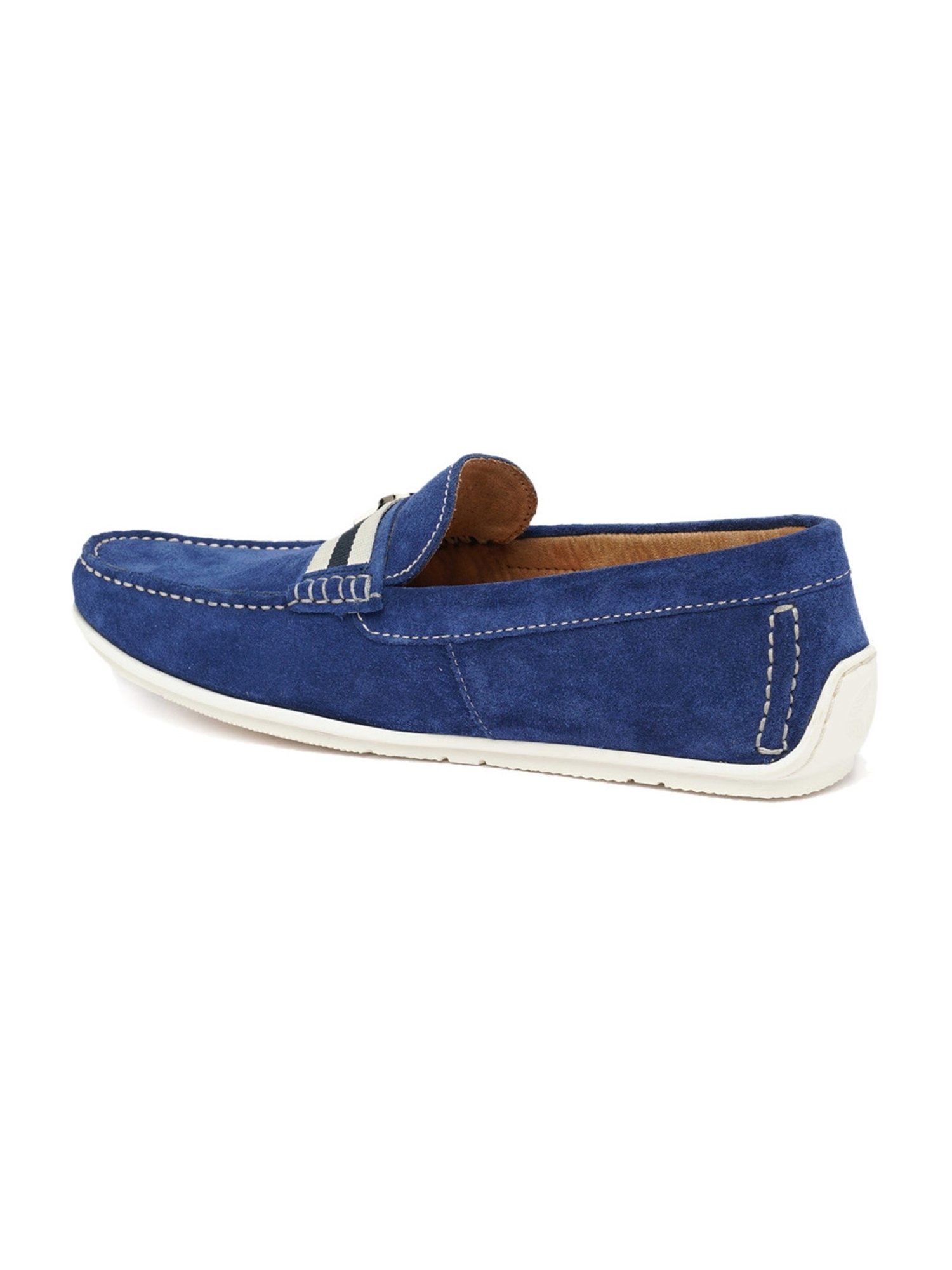 Ruosh Men's Blue Casual Loafers