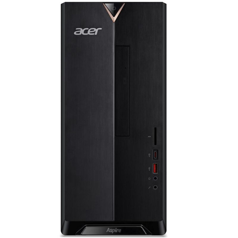 Acer Aspire TC Desktop Intel Core i3-9100 3.6GHz 8GB Ram 512GB SSD Win 10 Home - Manufacturer Refurbished