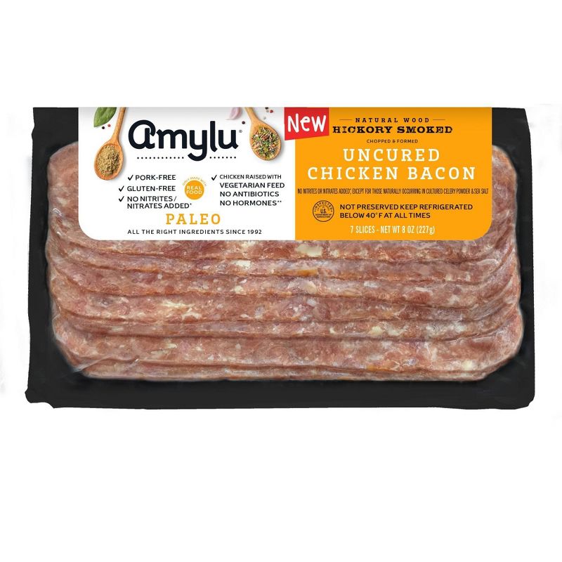 North Country Smokehouse USDA Uncured Certified Humane Bacon - 12oz