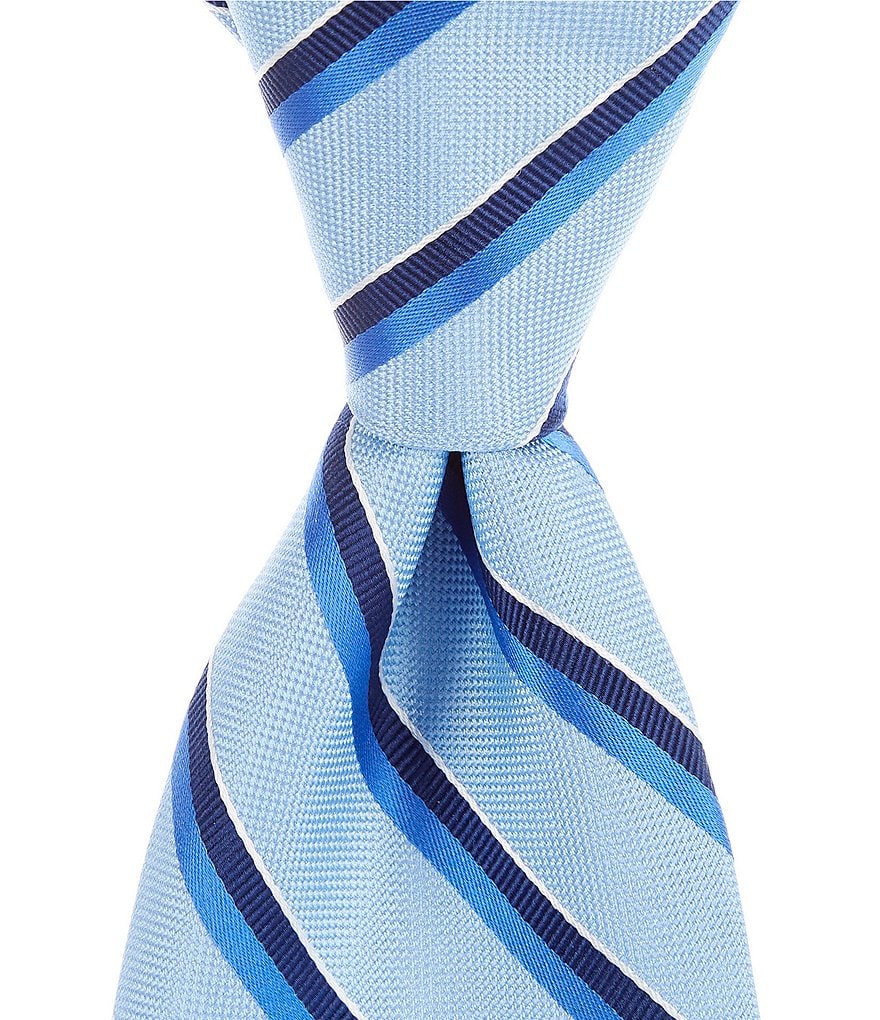 Murano Big & Tall Candler Diamond Traditional 3 1/8#double; Silk Tie