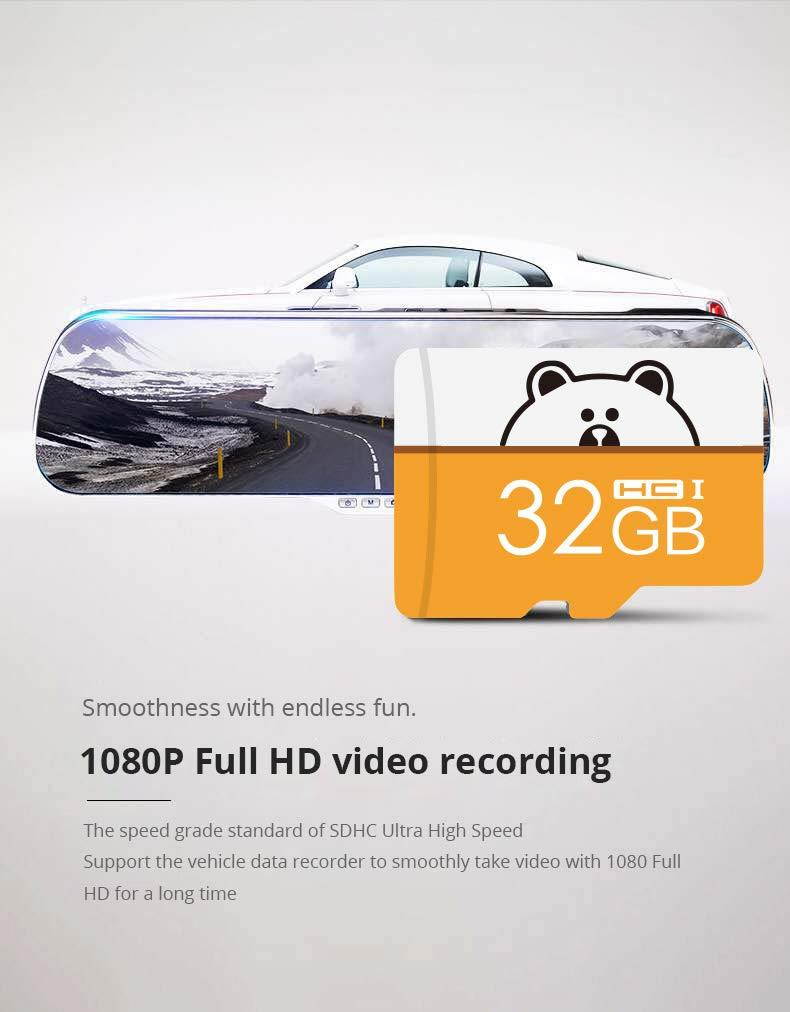 ACHICOO Cartoon Micro SD Card Memory Card Flash Memory Microsd for Smartphone 32G