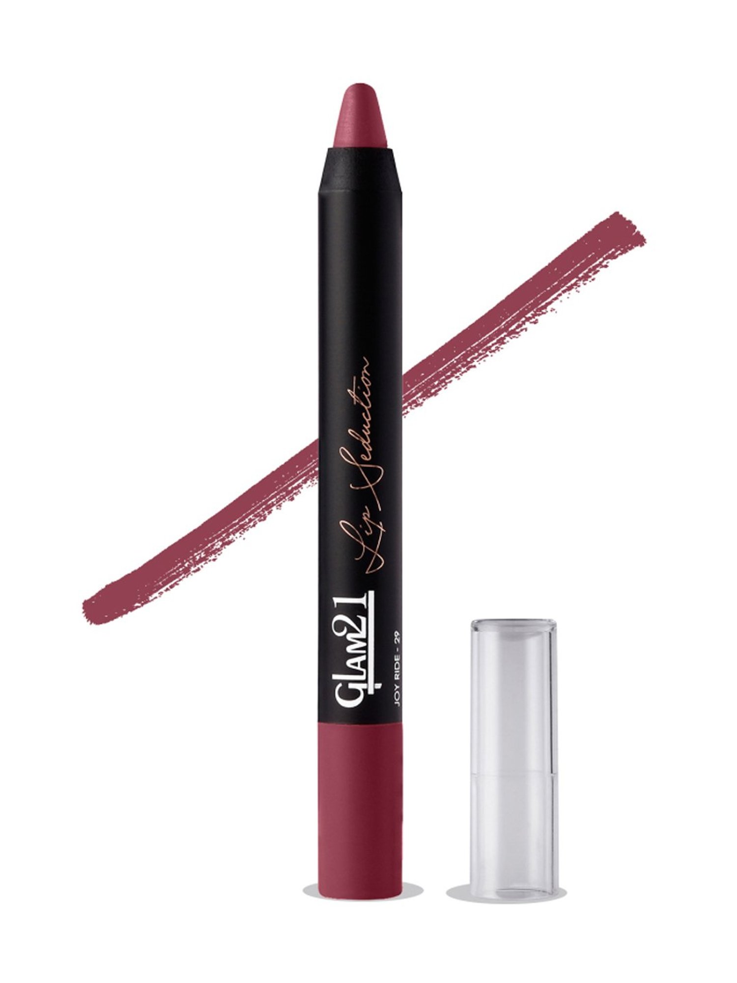 Glam21 Lip Seduction Crayon Lipstick 29 Joy Ride - 2.8 gm