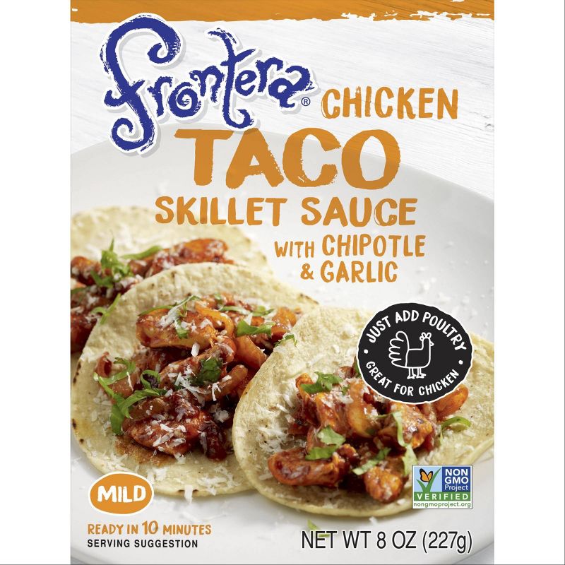 Frontera Chicken Taco Skillet Sauce 8oz