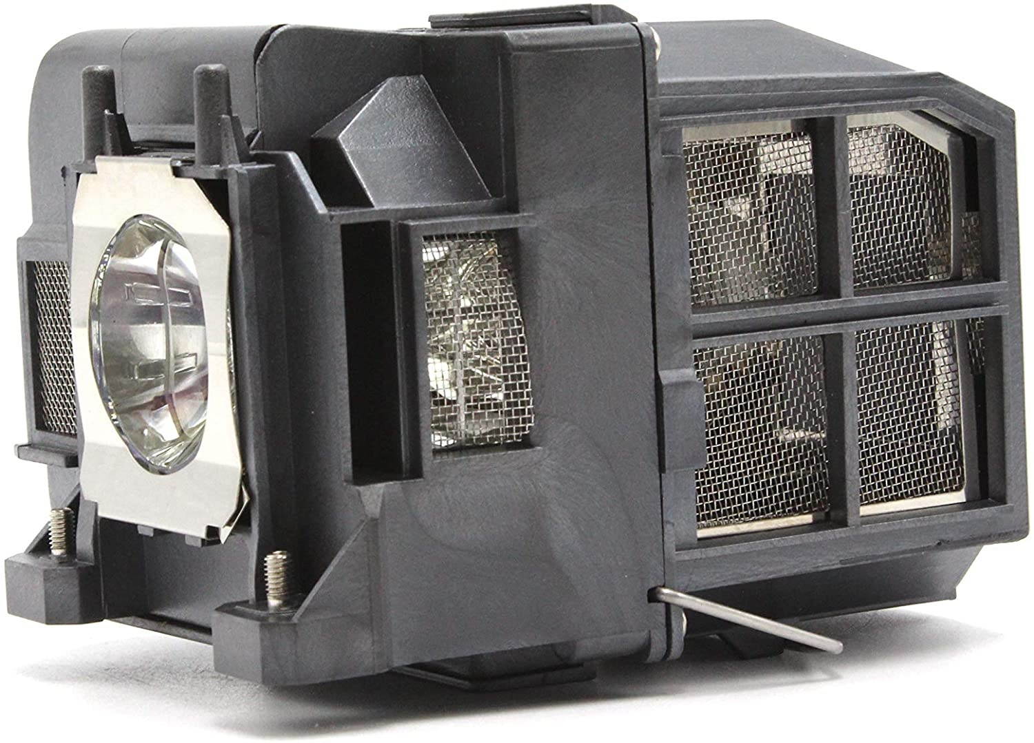 Emazne ELPLP75/V13H010L75 Projector Replacement Compatible Lamp with Housing for Epson EB 1930 Epson EB 1940W Epson EB 1945 Epson EB 1945W Epson EB 1950 Epson EB 1955 Epson EB 1960 Epson EB 1965