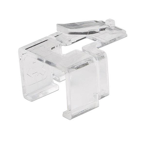 Intellinet RJ45 Repair Clip - 50 / Pack - Transparent