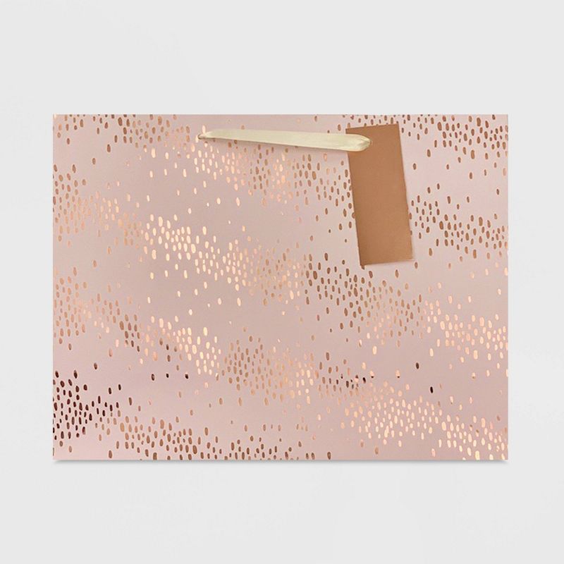 Scatter Dot Medium Gift Bag Pink - Spritz™