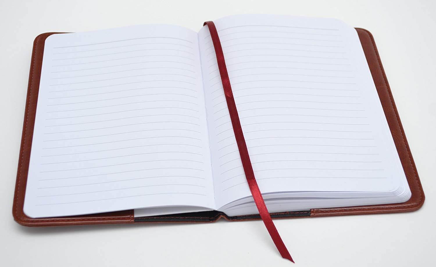 Dove Journal, Writing Journal, Personal Diary, Lined Journal, Bird Journal, Travel, A5 Notebook, Writers Notebook, Faux Leather, Refillable, Fountain Pen Safe, Sewn Binding