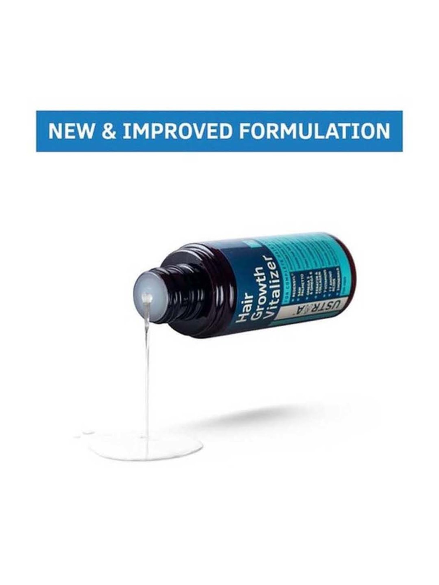 Ustraa Hair Growth Vitalizer & Ayurvedic Hair Oil