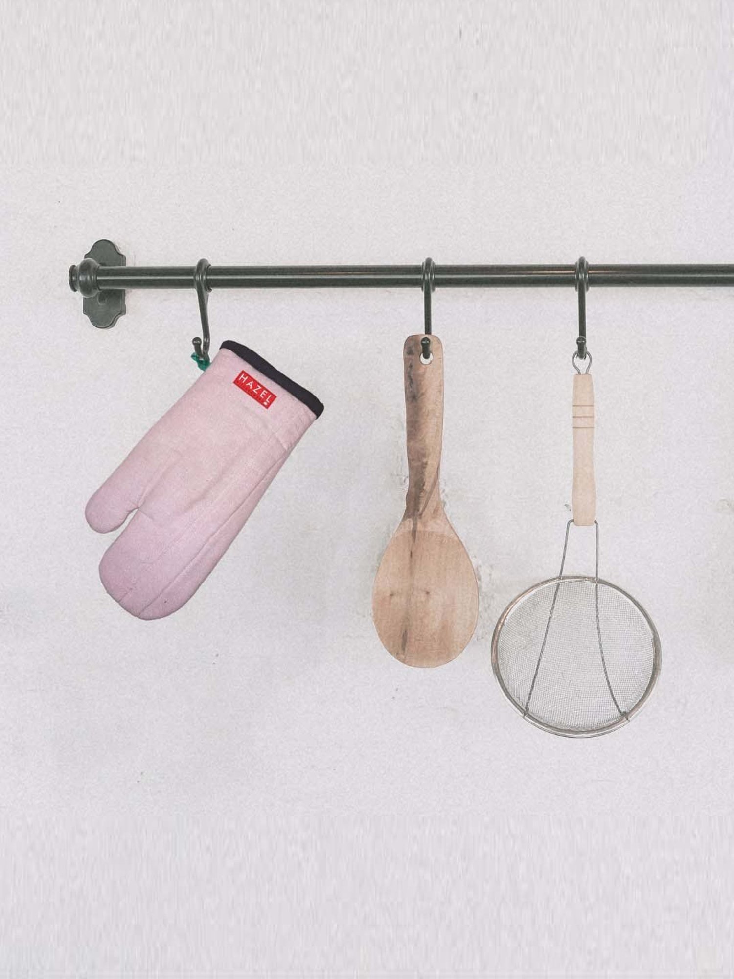 HAZEL Multicolor Cotton Oven Glove