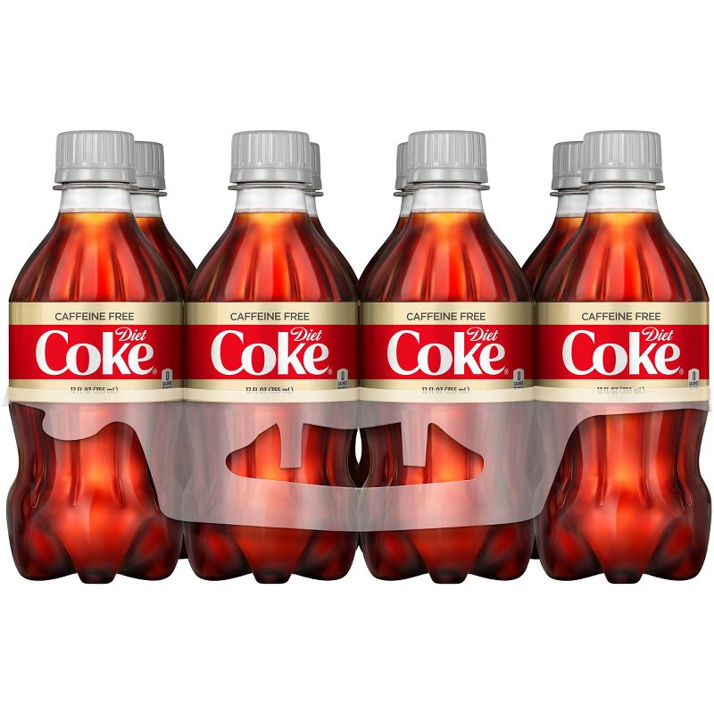 Diet Coke Caffeine Free - 8pk/12 fl oz Bottles