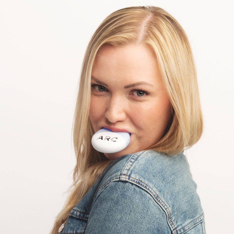 ARC Blue Light Teeth Whitening Kit, 1 Blue Light - 14 treatments
