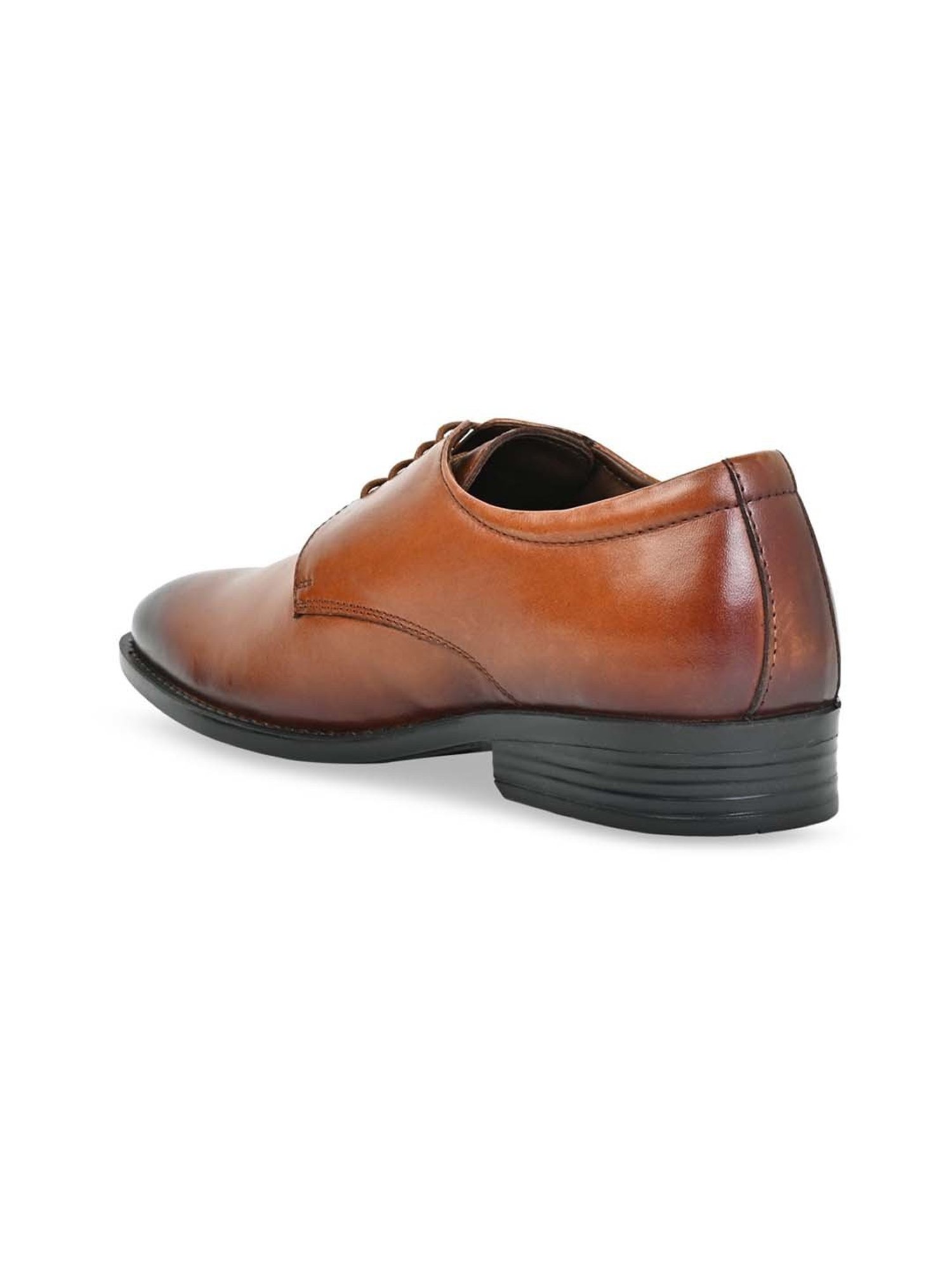 Regal Men's Tan Derby Shoes