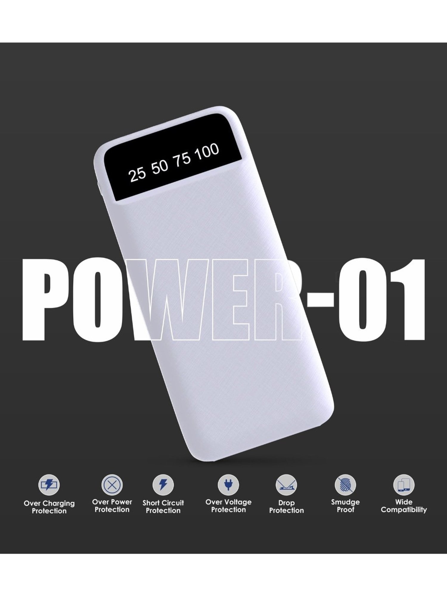 Onelife Power 01 10000 mAh Slim Power Bank