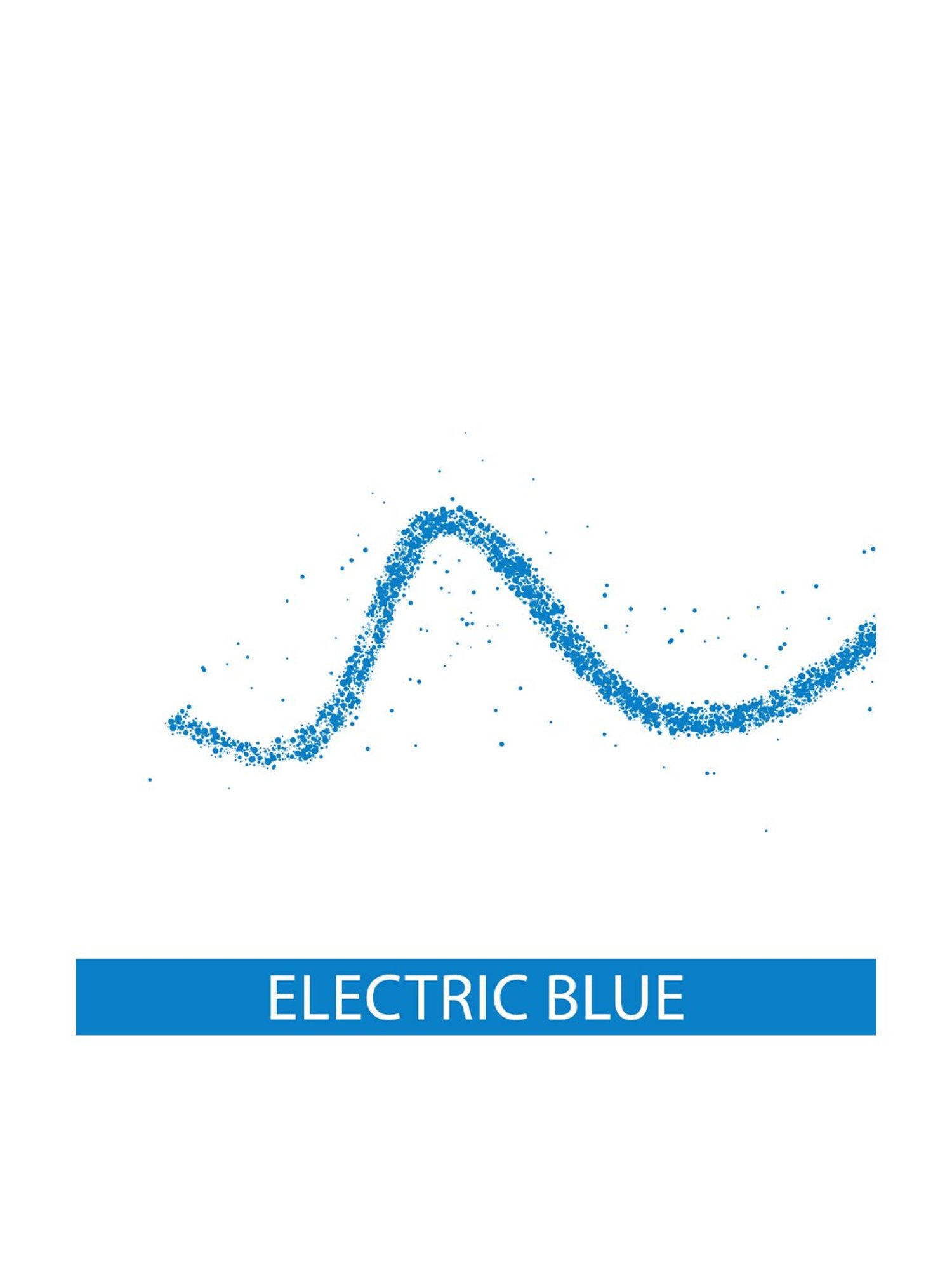 L.A. Girl Shockwave Neon Eye Liner Electric Blue - 1.2 gm