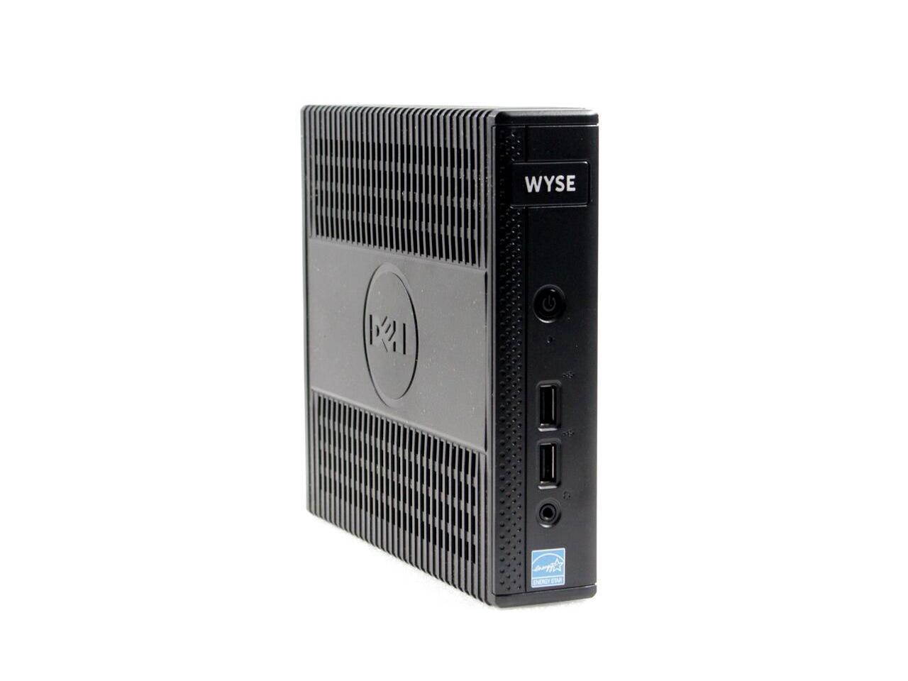 Dell Wyse Dx0D 5010 Thin Client AMD G-T48E Dual-core 1.40 GHz 2GB DDR3 16GB SSD AMD Radeon HD Graphics WES7 Ethernet RJ45 71CT7-SP-AAA