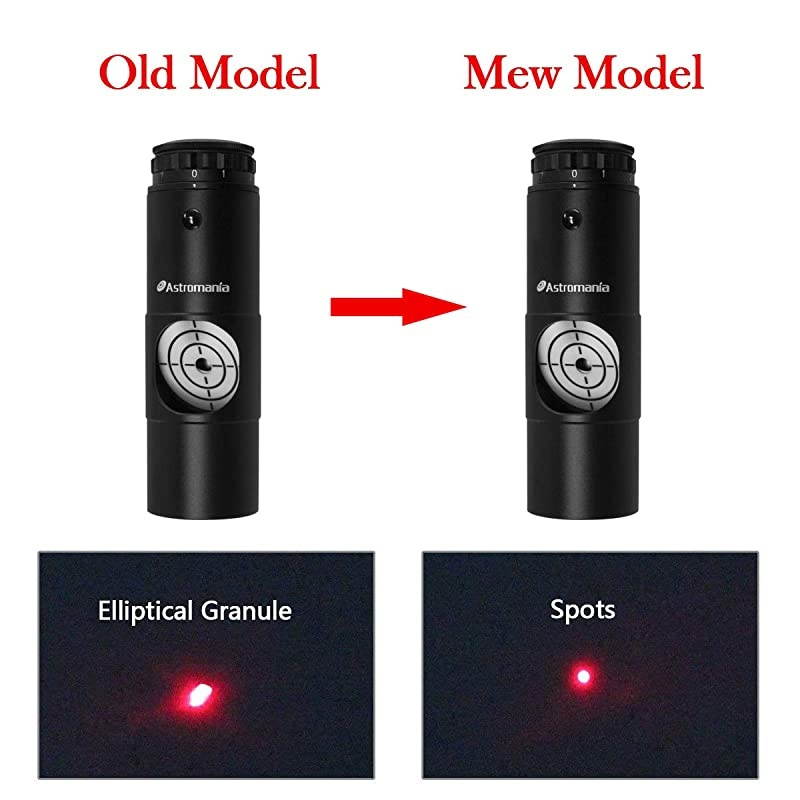 Alignment 125 Next Generation Laser Collimator for Newtonian Telescopes with This Laser You can collimate Your Newtonian Telescope in just a Few Minutes