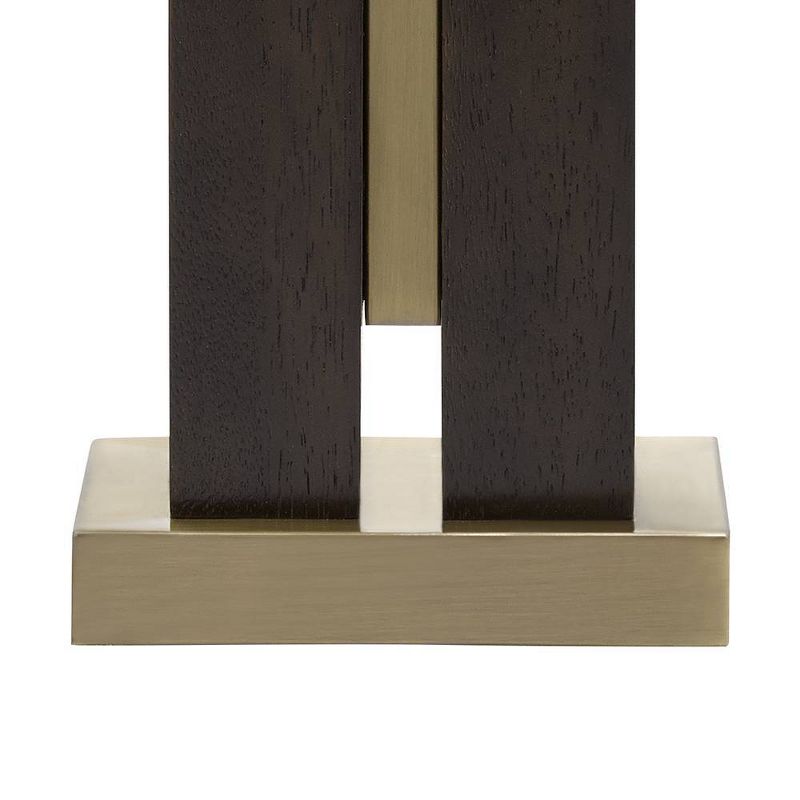 32" Cooper Table Lamp Clear  - Cresswell Lighting