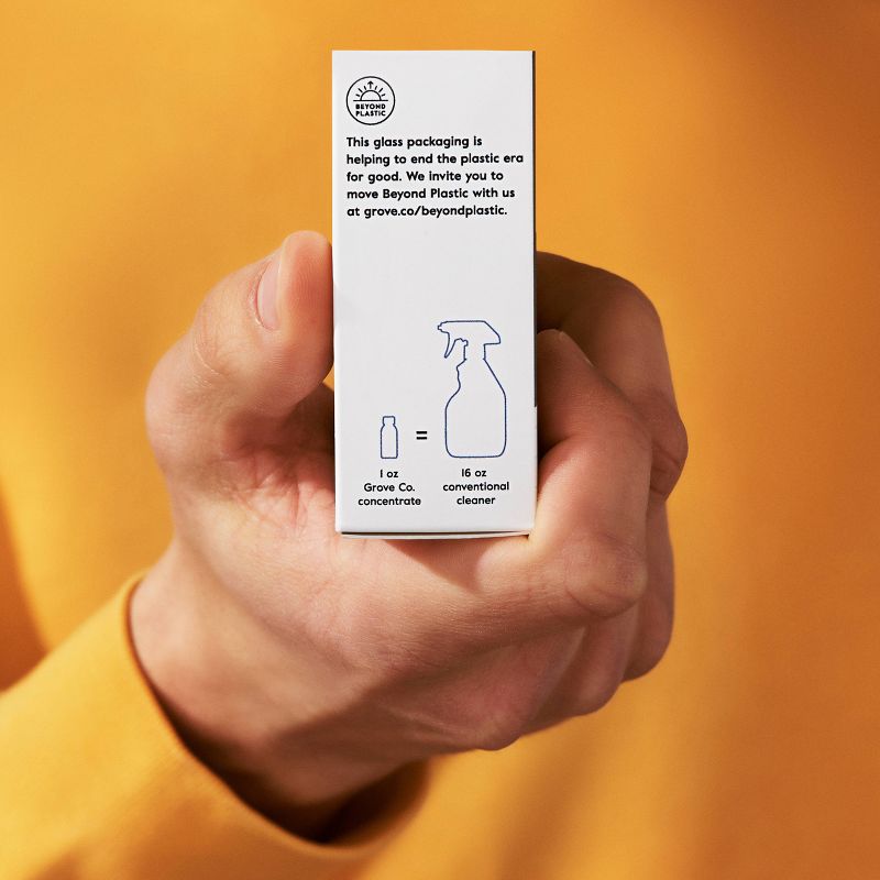 Grove Co. Essential Cleaners Concentrates - Citron & White Rose - 3pk