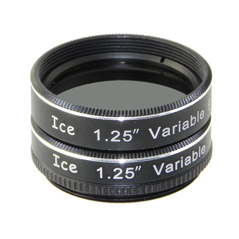 125 Variable Polarizing Eyepiece Moon Filter for Telescope Polarizer