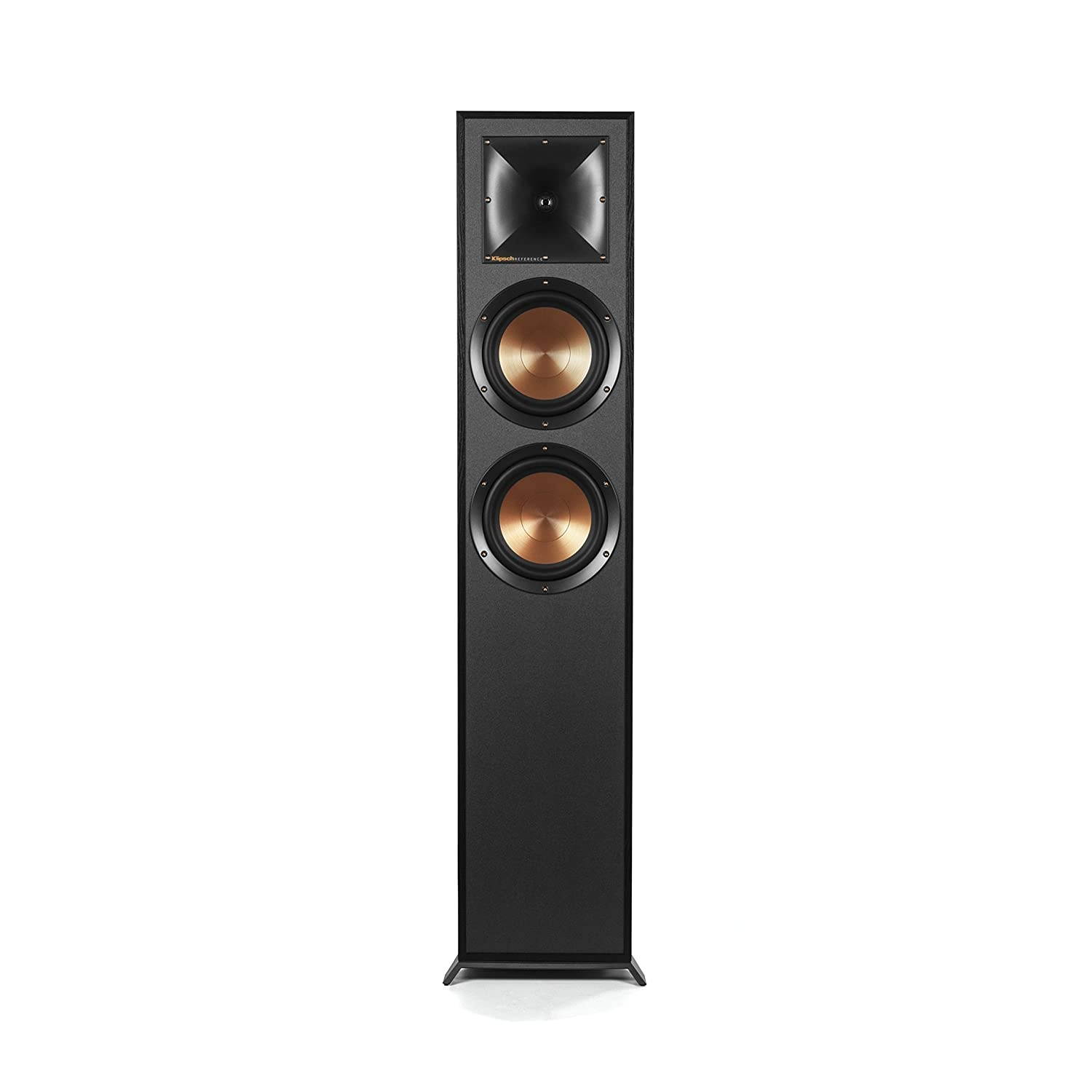 Klipsch R-625FA Powerful detailed Floorstanding Single Home Speaker Black