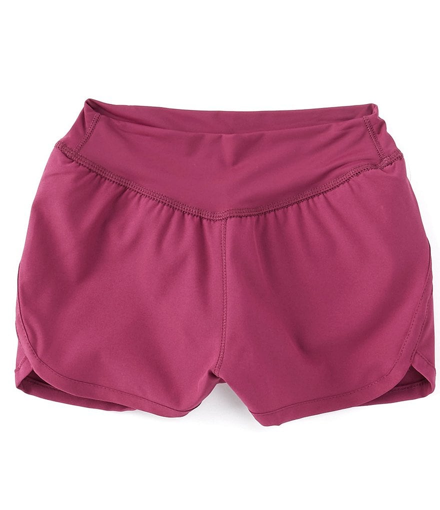GB Girls Active Little Girls 2-6X Runners Knit Shorts
