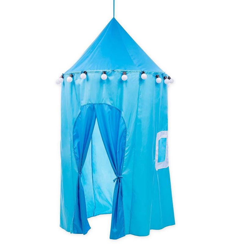 Magic Cabin - Outdoor Tent with Lights for Kids, Blue